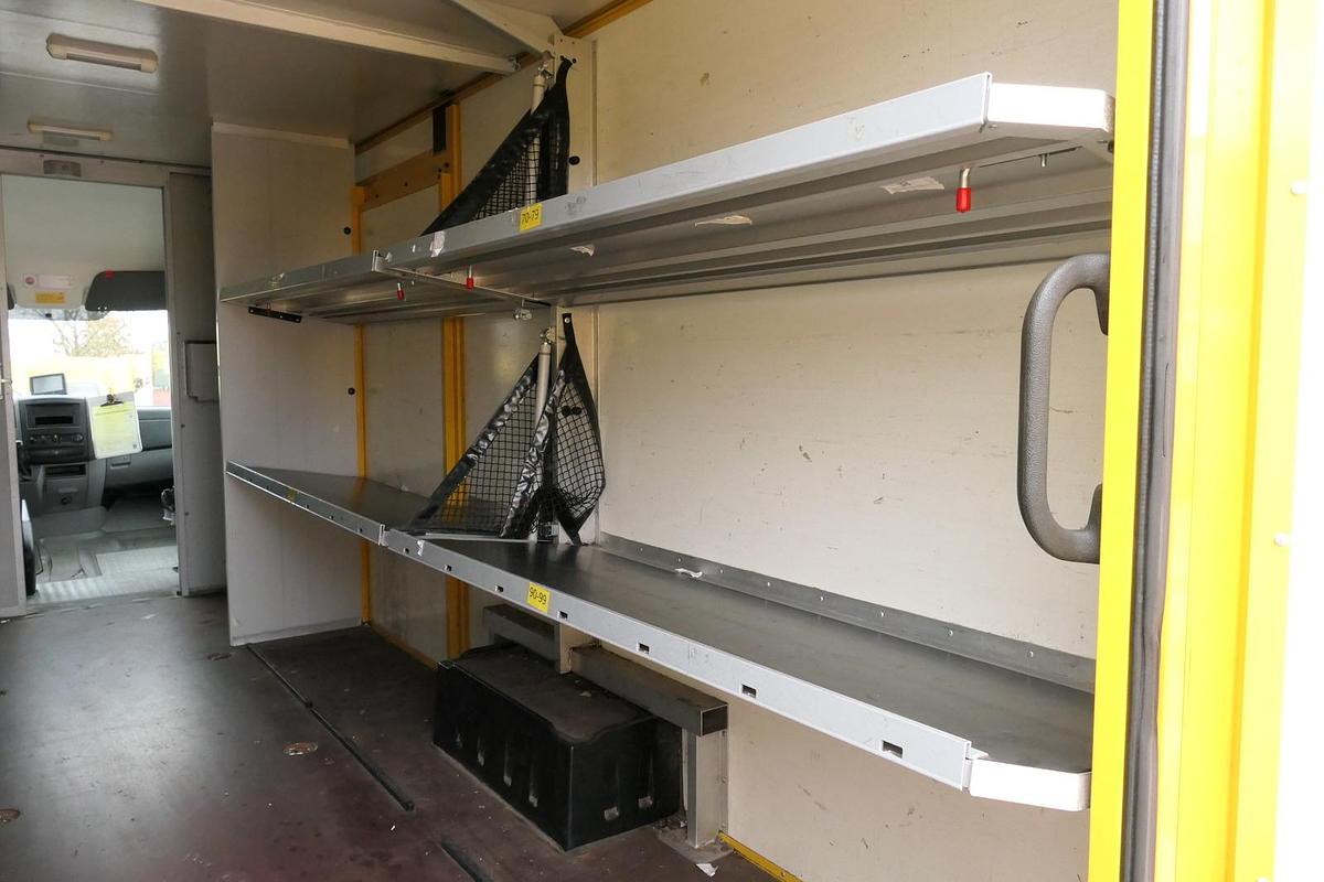 Gebraucht Mercedes-Benz SPRINTER 310 CDI MAXI EURO-5 KOFFER REGALE KAMERA DURCHGANG