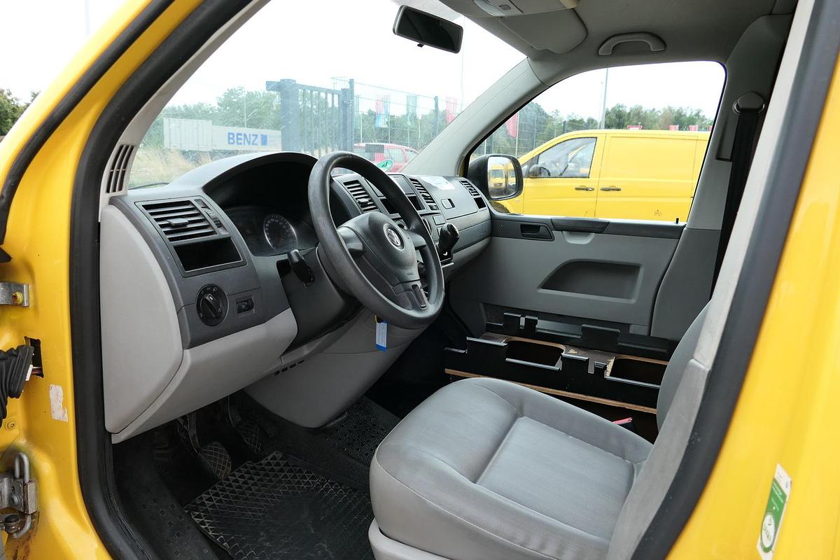 Gebraucht Volkswagen T5 Transporter 2.0 TDI PARKTRONIK EURO-5 2xSCHIEBETÜR CoC