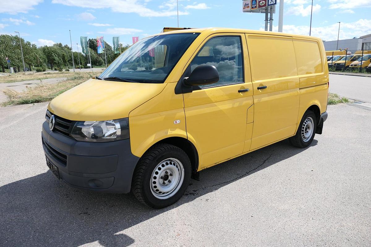 Gebraucht Volkswagen T5 Transporter 2.0 TDI PARKTRONIK EURO-5 2xSCHIEBETÜR CoC