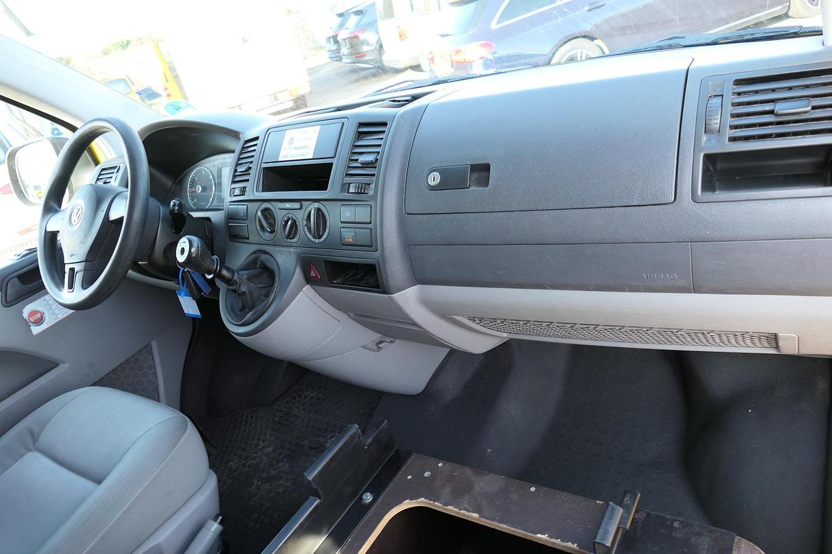 Gebraucht Volkswagen T5 Transporter 2.0 TDI PARKTRONIK EURO-5 2xSCHIEBETÜR CoC