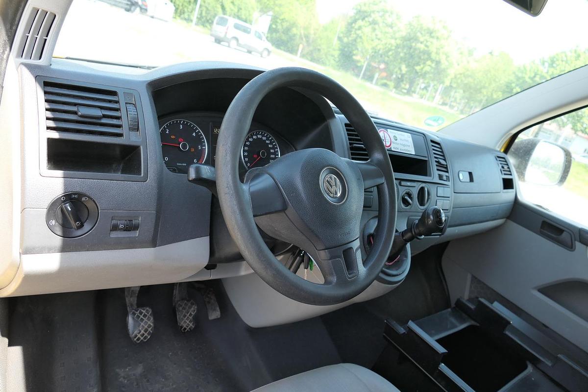 Gebraucht Volkswagen T5 Transporter 2.0 TDI EURO-5 CoC 2xSCHIEBETÜR PARKTRONIK