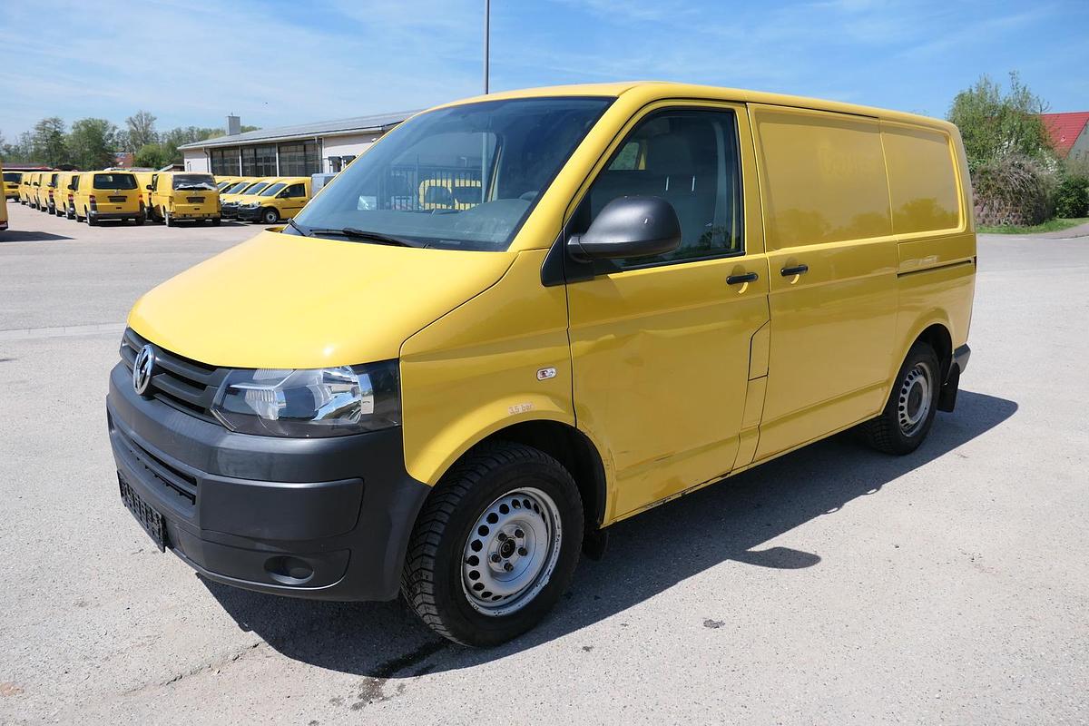 Gebraucht Volkswagen T5 Transporter 2.0 TDI EURO-5 CoC 2xSCHIEBETÜR PARKTRONIK