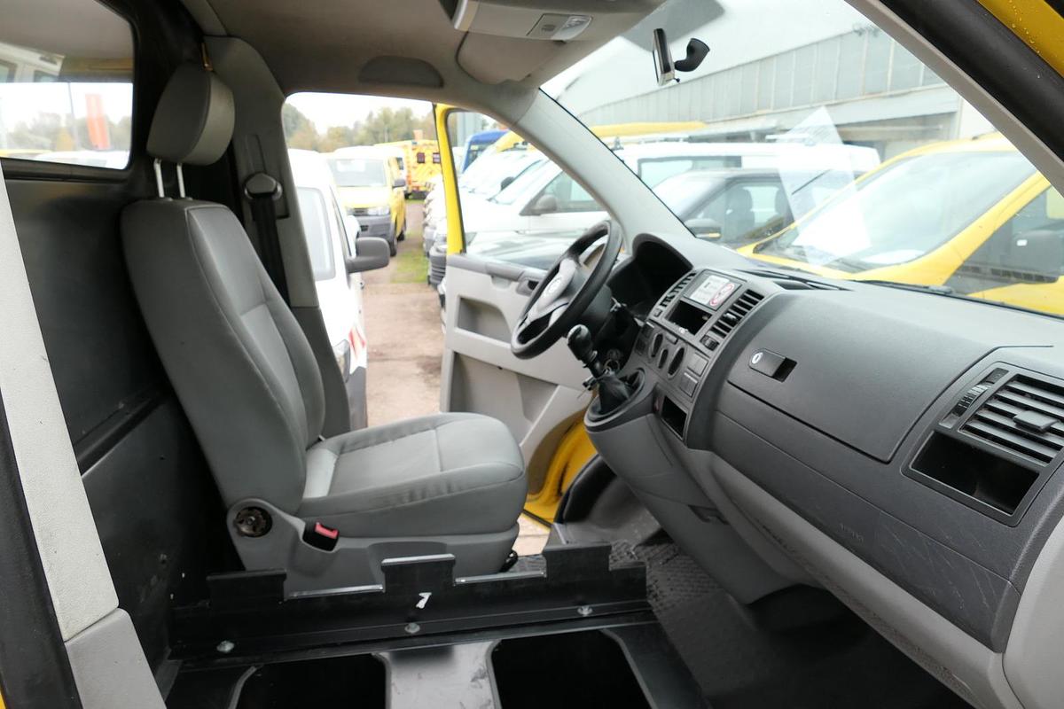 Gebraucht Volkswagen T5 Transporter 2.0 TDI EURO-5 CoC 2xSCHIEBETÜR PARKTRONIK