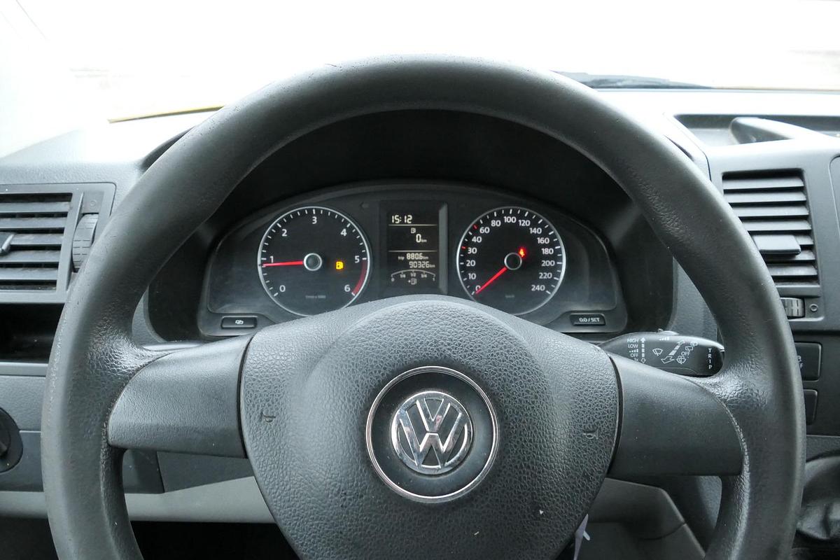 Gebraucht Volkswagen T5 Transporter 2.0 TDI PARKTRONIK EURO-5 2xSCHIEBETÜR CoC