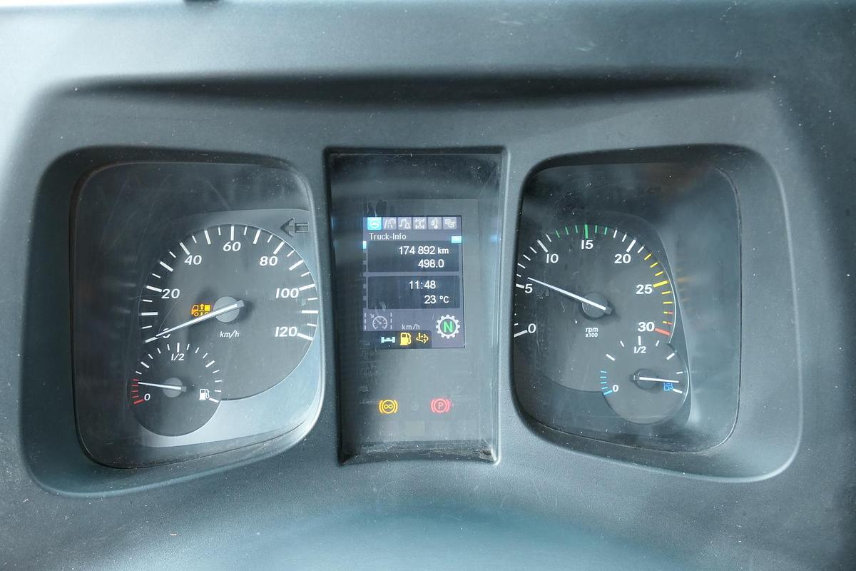 Gebraucht Mercedes-Benz 2635 NGE-L62N Econic Aufbau Zöller Medium KLIMA Lifter Terberg