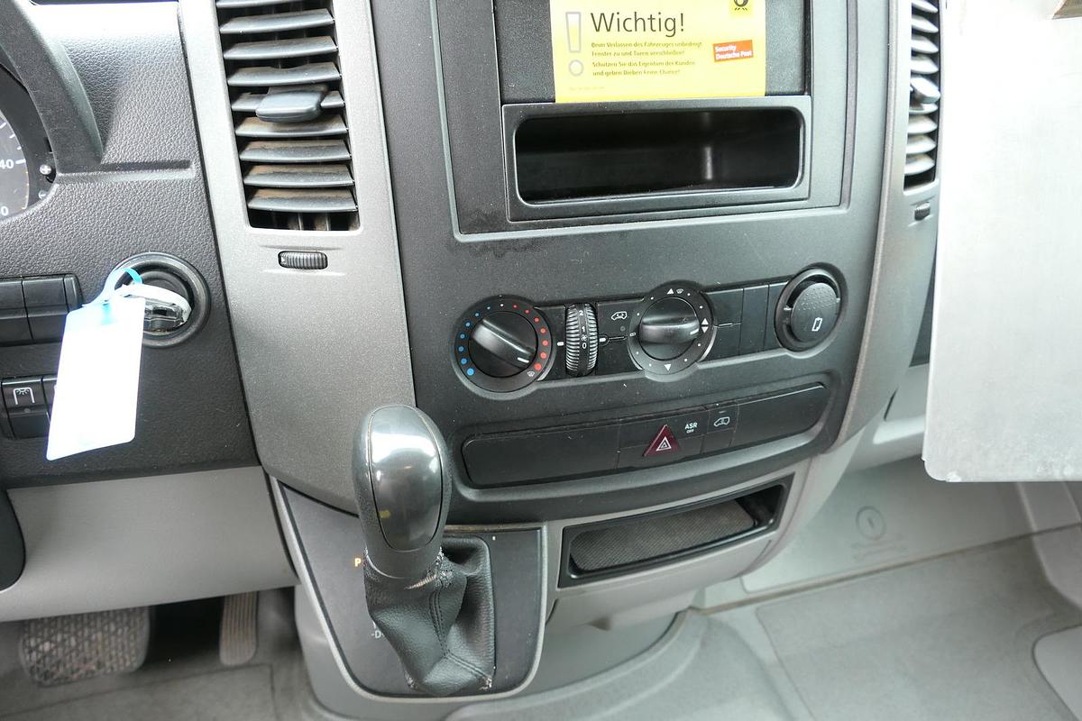 Gebraucht Mercedes-Benz SPRINTER 310 CDI MAXI EURO-5 KOFFER REGALE KAMERA DURCHGANG