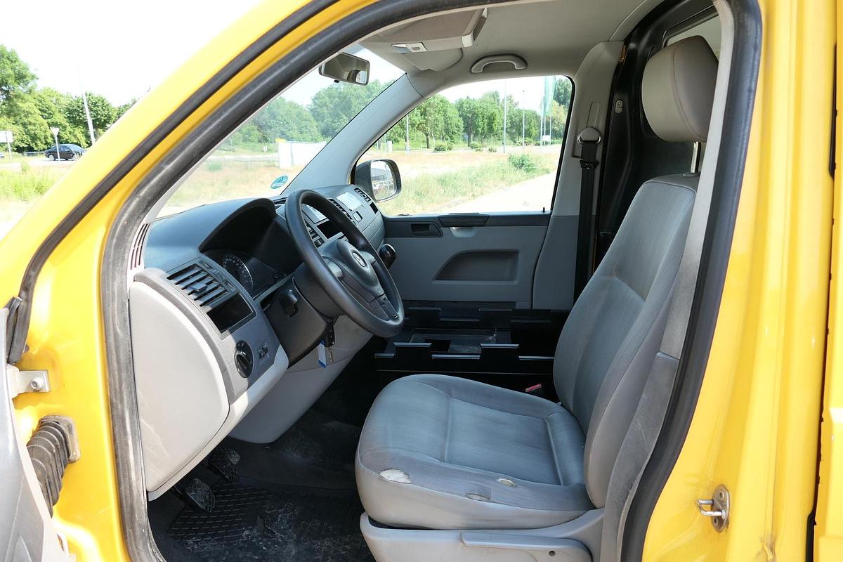Gebraucht Volkswagen T5 Transporter 2.0 TDI PARKTRONIK EURO-5 2xSCHIEBETÜR CoC