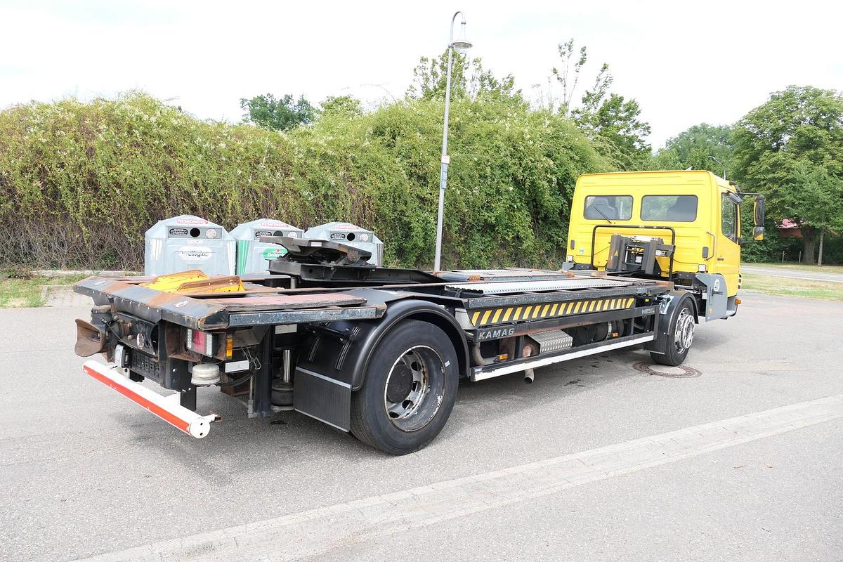 Gebraucht Mercedes-Benz KAMAG WBH 25 Wiesel Terberg Umsetzfahrz. Sattelkupplung KLIMA WEBASTO