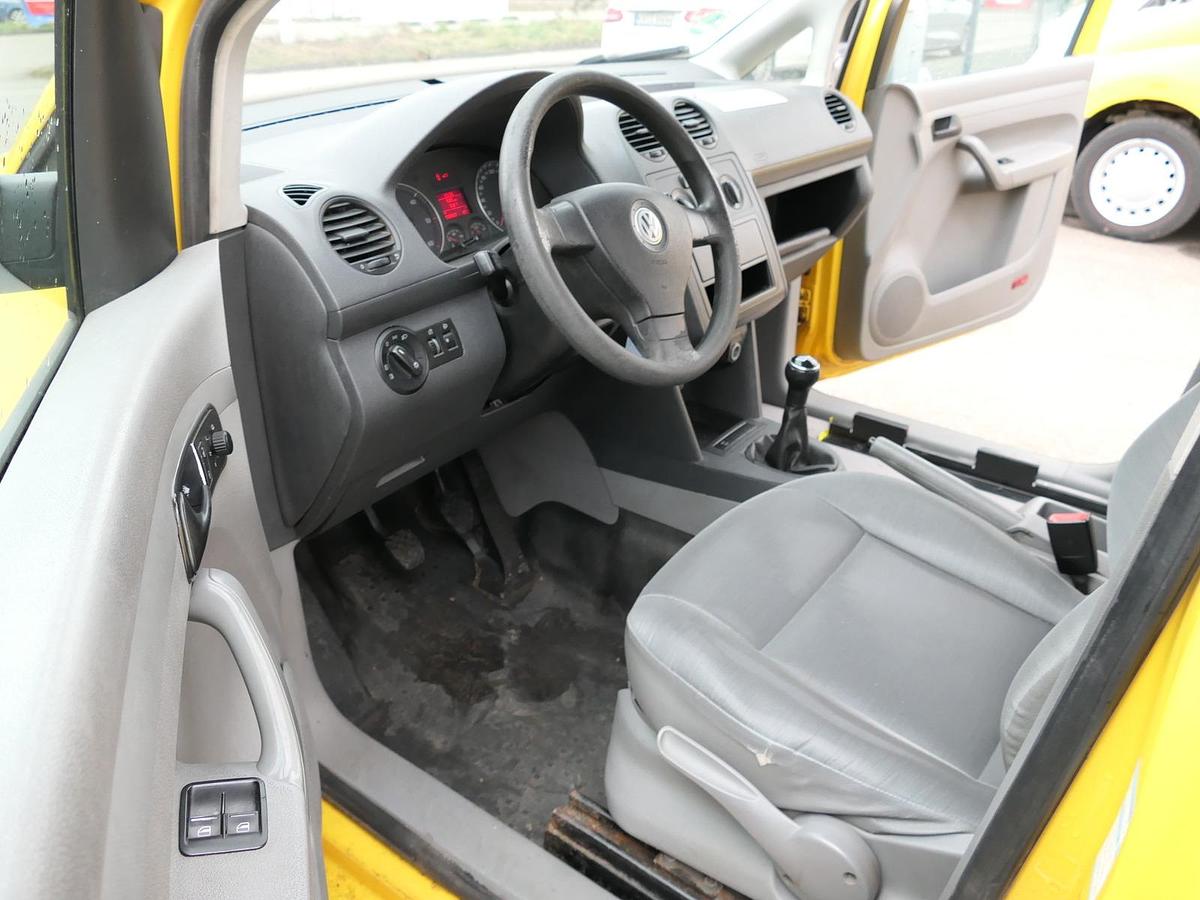 Gebraucht Volkswagen Caddy 2.0 SDI PARKTRONIK 2xSCHIEBETÜR SERVICE VW 219tkm