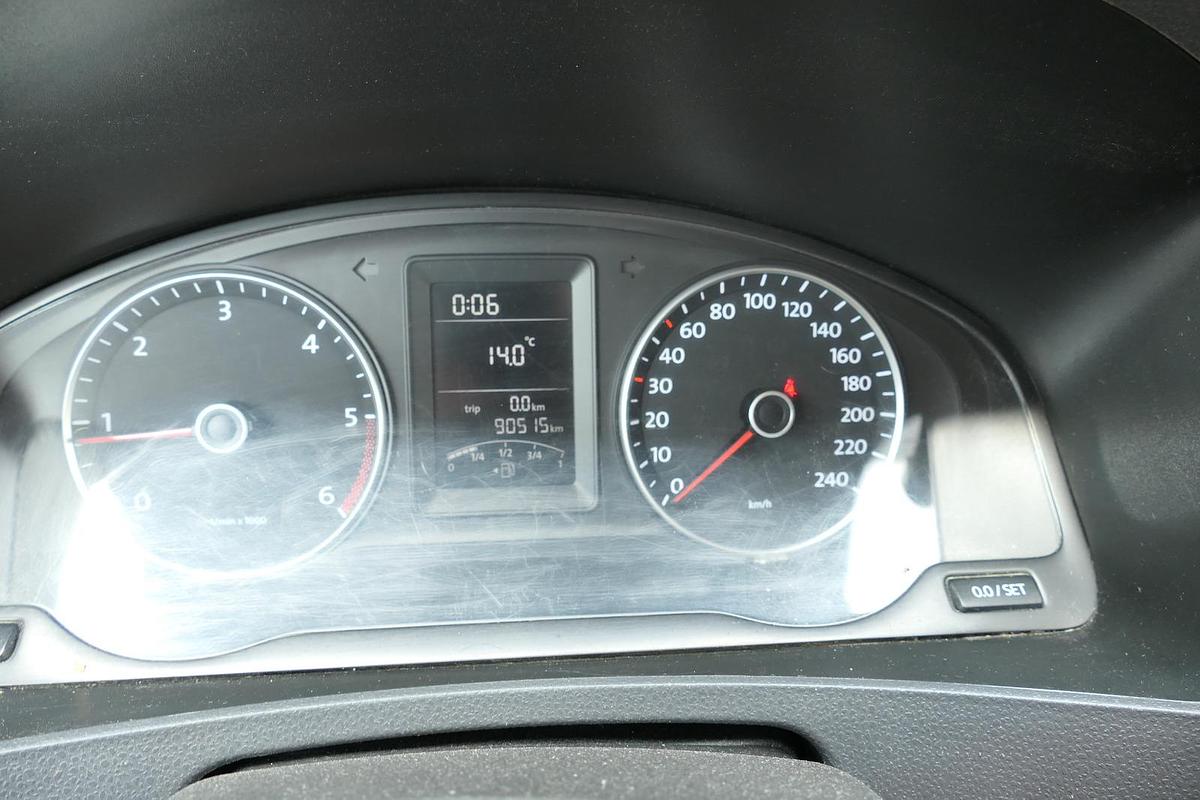 Gebraucht Volkswagen T5 Transporter 2.0 TDI PARKTRONIK EURO-5 2xSCHIEBETÜR CoC