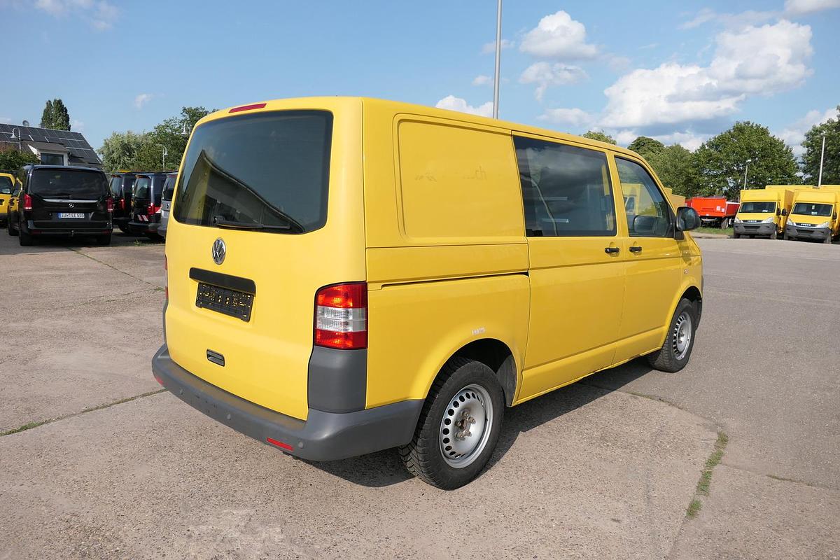 Gebraucht Volkswagen T5 Transporter 2.0 TDI PARKTRONIK 2xSCHIEBETÜR COC