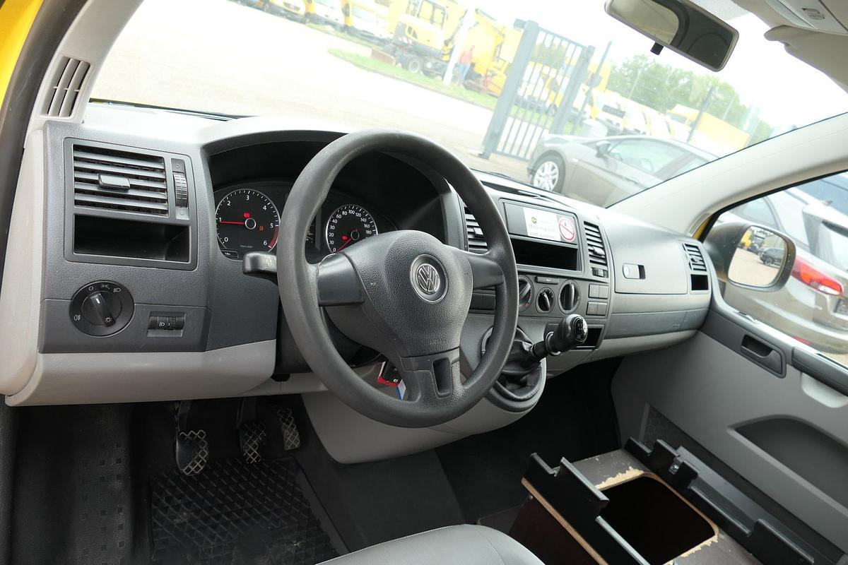 Gebraucht Volkswagen T5 Transporter 2.0 TDI PARKTRONIK EURO-5 2xSCHIEBETÜR CoC
