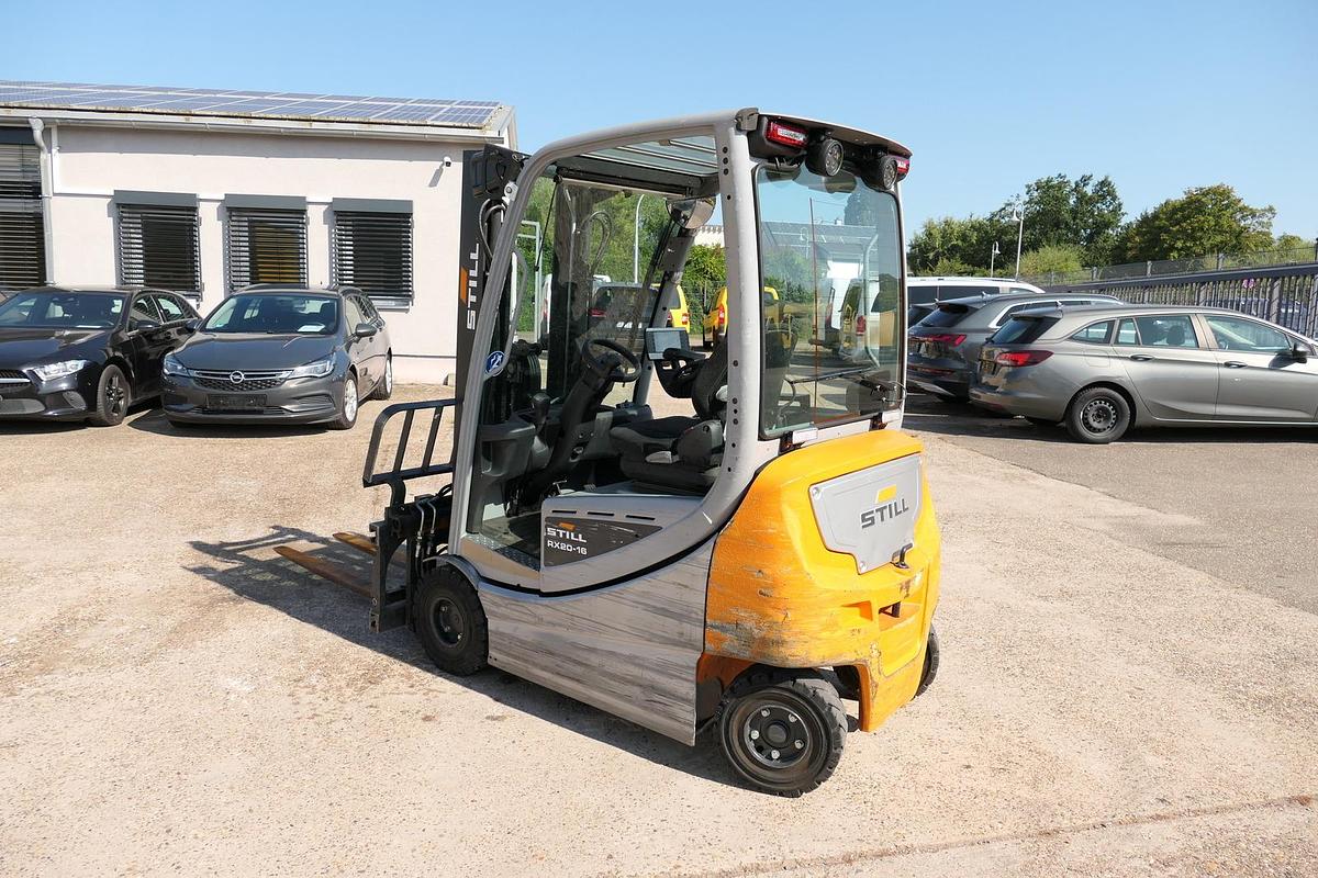 Gebraucht Still RX 20-16P 4-Rad Elektro
