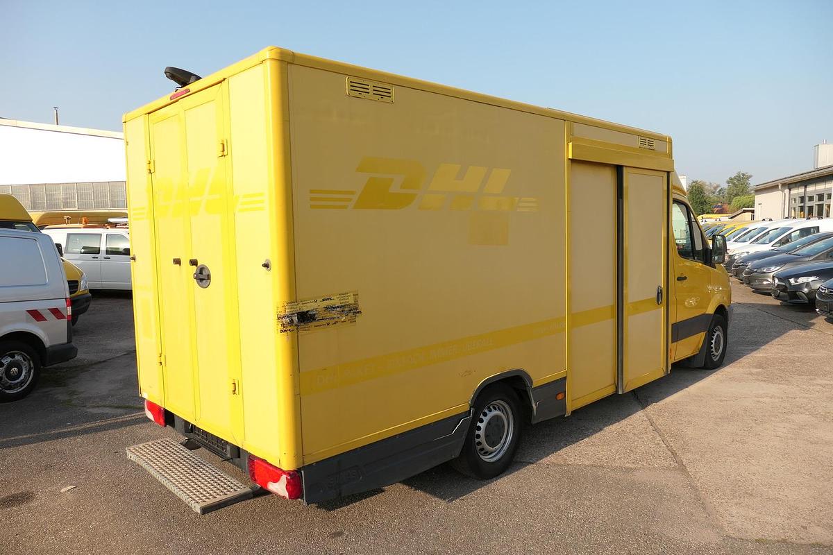 Gebraucht Mercedes-Benz SPRINTER 310 CDI MAXI EURO-5 KOFFER REGALE KAMERA DURCHGANG