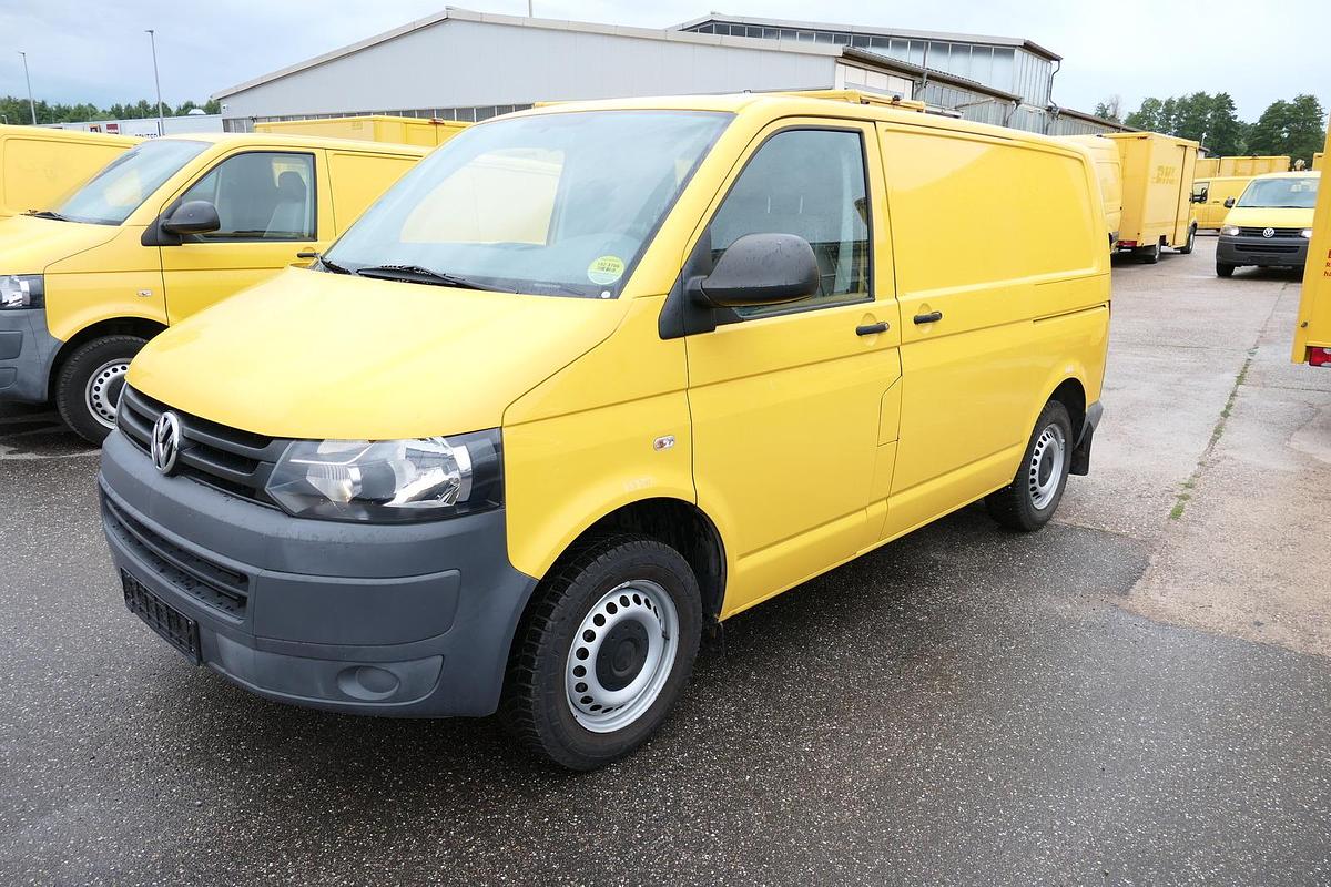 Gebraucht Volkswagen T5 Transporter 2.0 TDI PARKTRONIK 2xSCHIEBETÜR