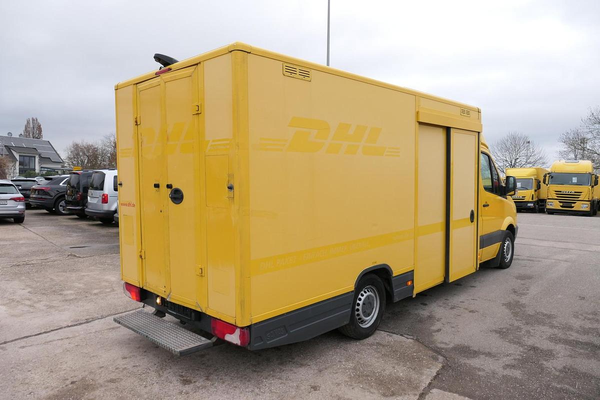 Gebraucht Mercedes-Benz SPRINTER 310 CDI MAXI EURO-5 KOFFER REGALE KAMERA DURCHGANG