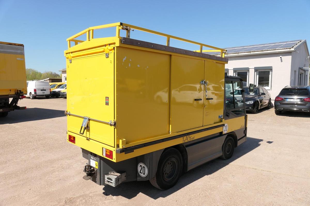 Gebraucht Linde W20 Schlepper Tractive Batterie 11/2020