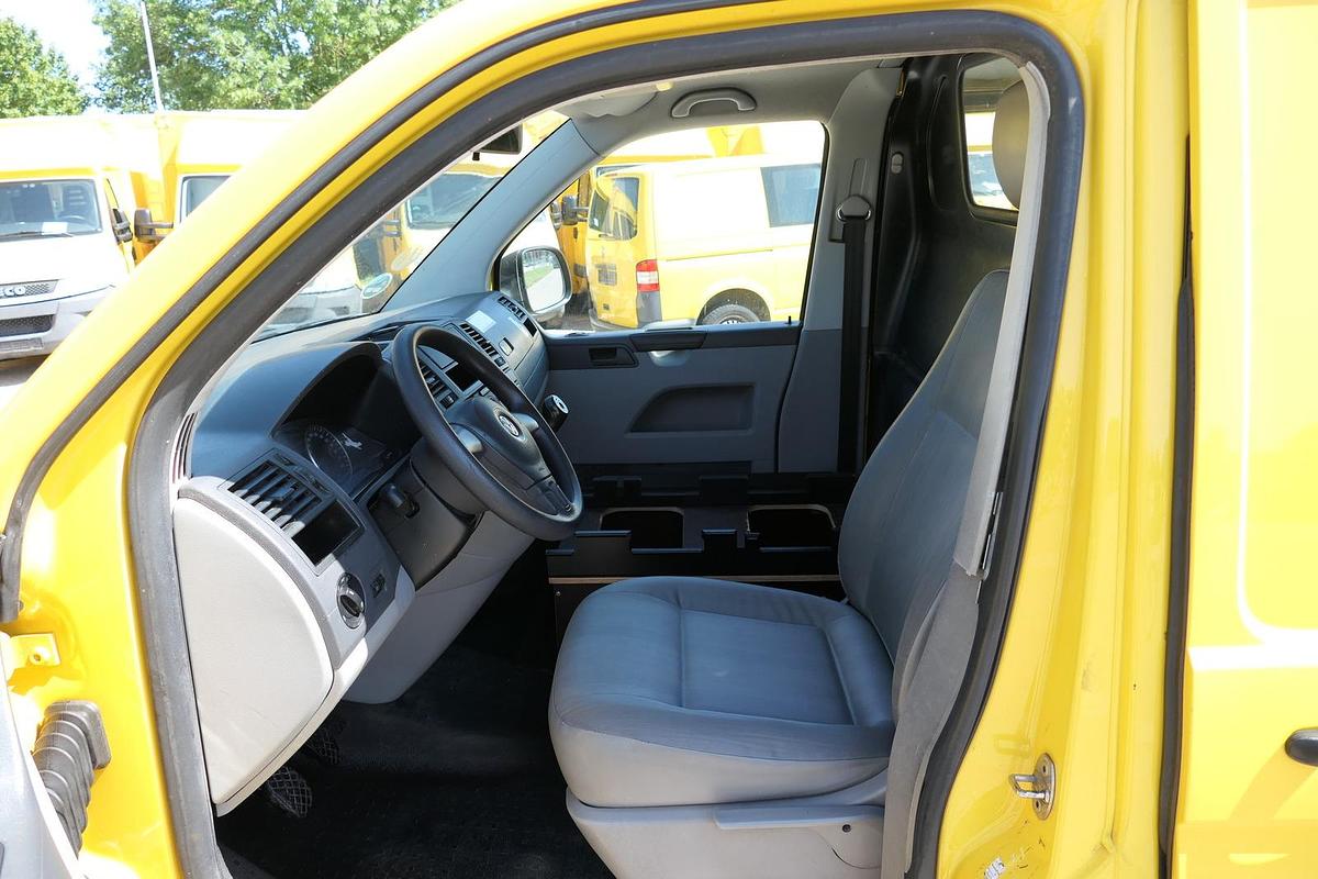 Gebraucht Volkswagen T5 Transporter 2.0 TDI PARKTRONIK EURO-5 2xSCHIEBETÜR CoC