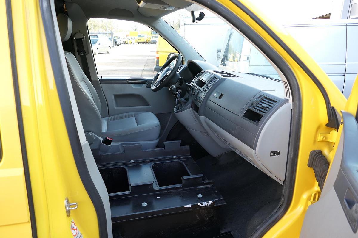 Gebraucht Volkswagen T5 Transporter 2.0 TDI PARKTRONIK EURO-5 2xSCHIEBETÜR CoC