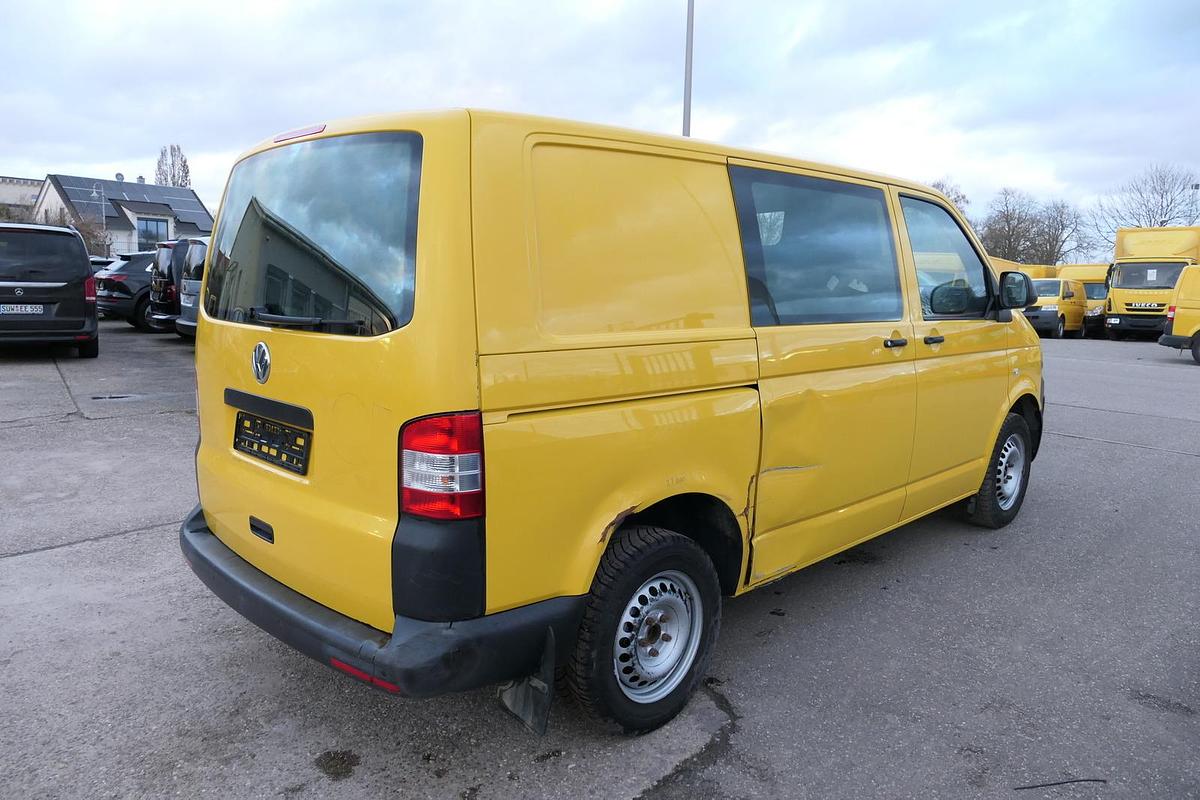 Gebraucht Volkswagen T5 Transporter 2.0 TDI EURO-5 CoC 2xSCHIEBETÜR PARKTRONIK