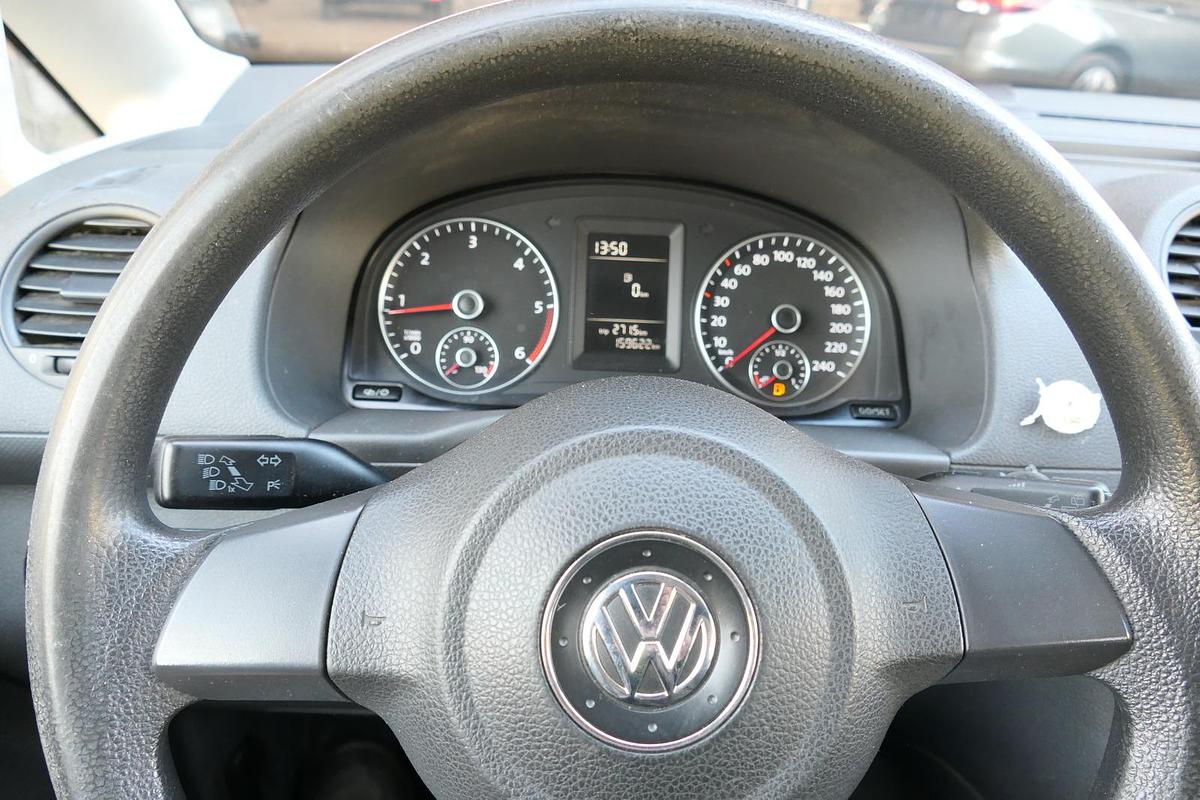 Gebraucht Volkswagen Caddy 2.0 TDI EURO-5 PARKTRONIK 6-GANG 2xSCHIEBETÜR CoC