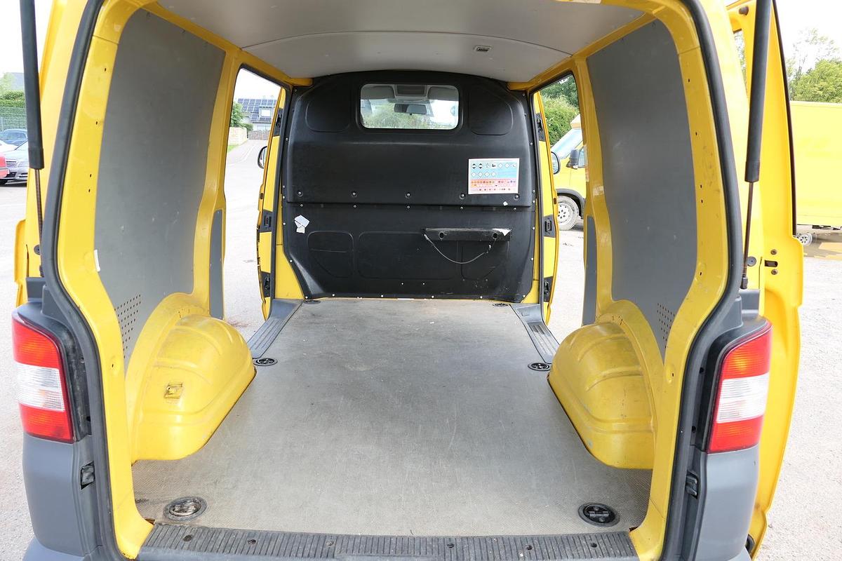 Gebraucht Volkswagen T5 Transporter 2.0 TDI PARKTRONIK EURO-5 2xSCHIEBETÜR CoC