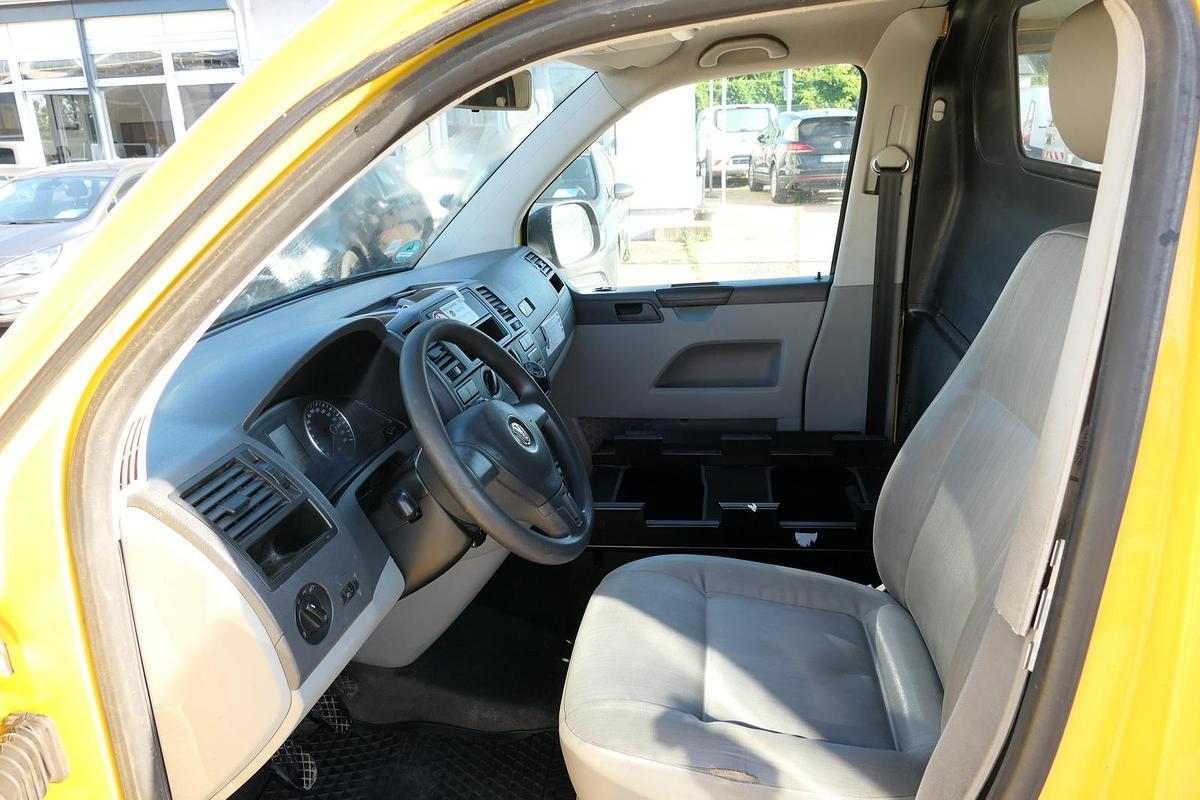 Gebraucht Volkswagen T5 Transporter 2.0 TDI EURO-5 CoC 2xSCHIEBETÜR PARKTRONIK