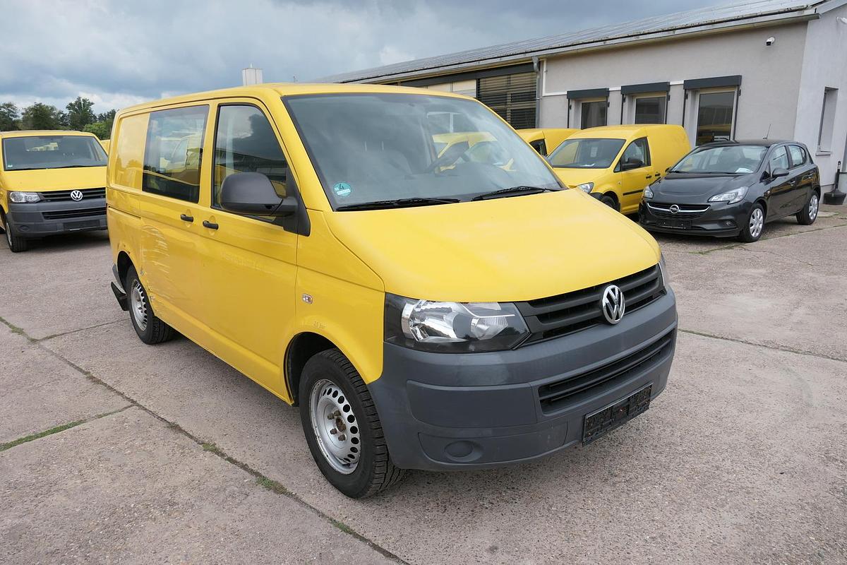 Gebraucht Volkswagen T5 Transporter 2.0 TDI PARKTRONIK 2xSCHIEBETÜR
