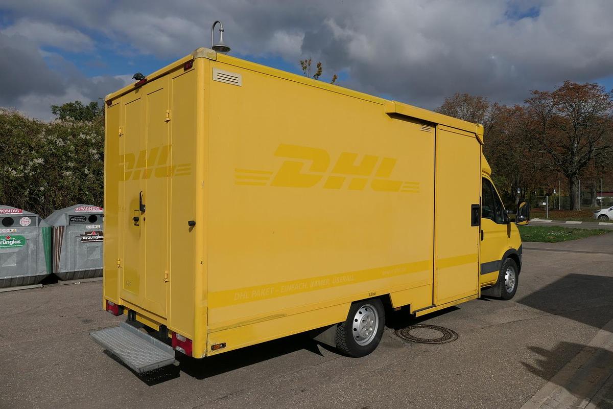 Gebraucht Iveco Daily 35 S11 C30C AUTOMATIK KAMERA Regale LUFT DURCHGANG EURO-5 CoC