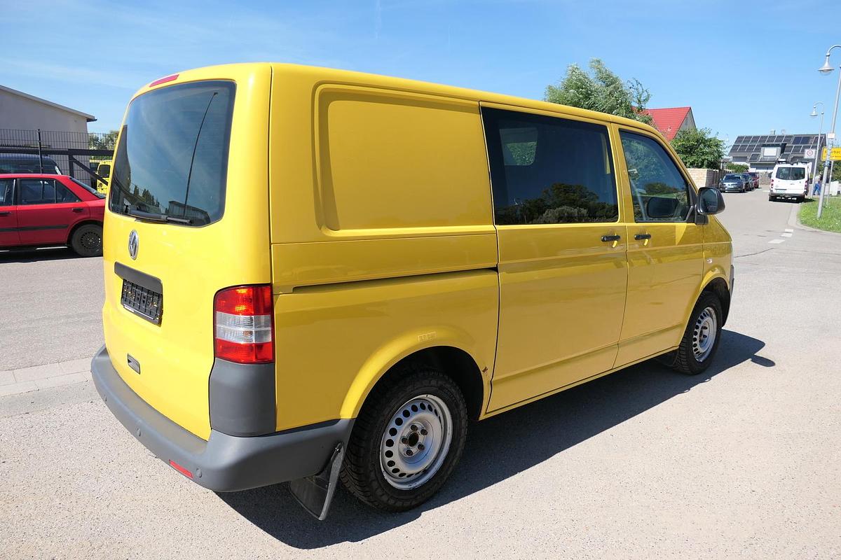 Gebraucht Volkswagen T5 Transporter 2.0 TDI PARKTRONIK 2xSCHIEBETÜR