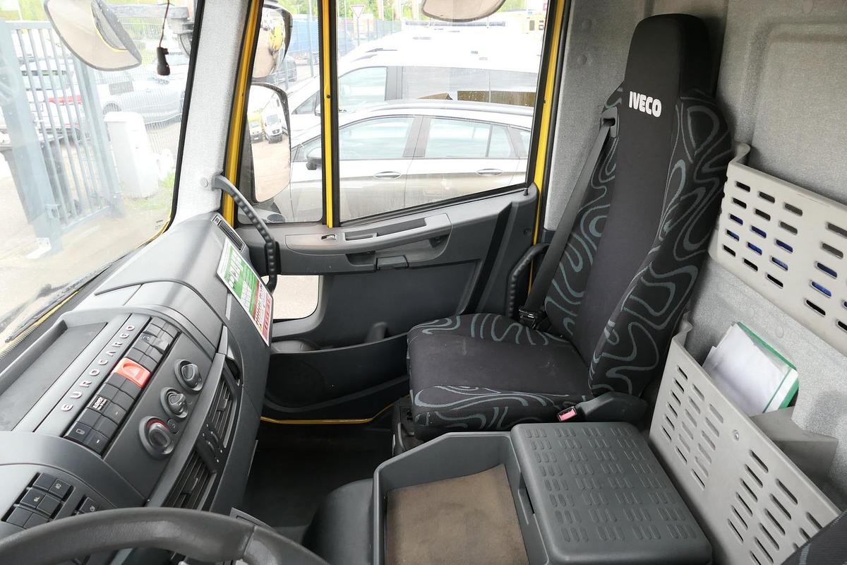 Gebraucht Iveco EuroCargo ML 75 E 16 P LBW LUFT AUTOMATIK EURO-5 Koffer-Innenlänge 5,5m