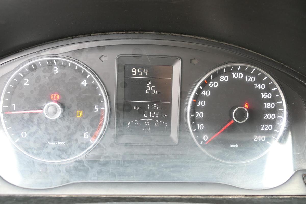 Gebraucht Volkswagen T5 Transporter 2.0 TDI PARKTRONIK EURO-5 2xSCHIEBETÜR CoC