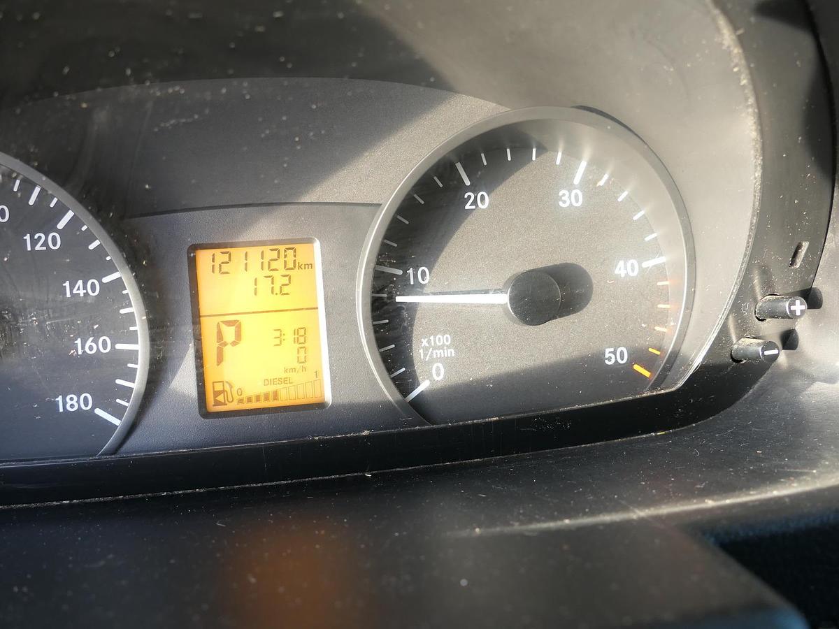 Gebraucht Mercedes-Benz SPRINTER 310 CDI MAXI EURO-5 KOFFER REGALE KAMERA DURCHGANG