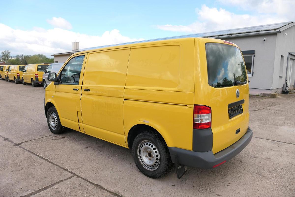 Gebraucht Volkswagen T5 Transporter 2.0 TDI PARKTRONIK EURO-5 2xSCHIEBETÜR CoC
