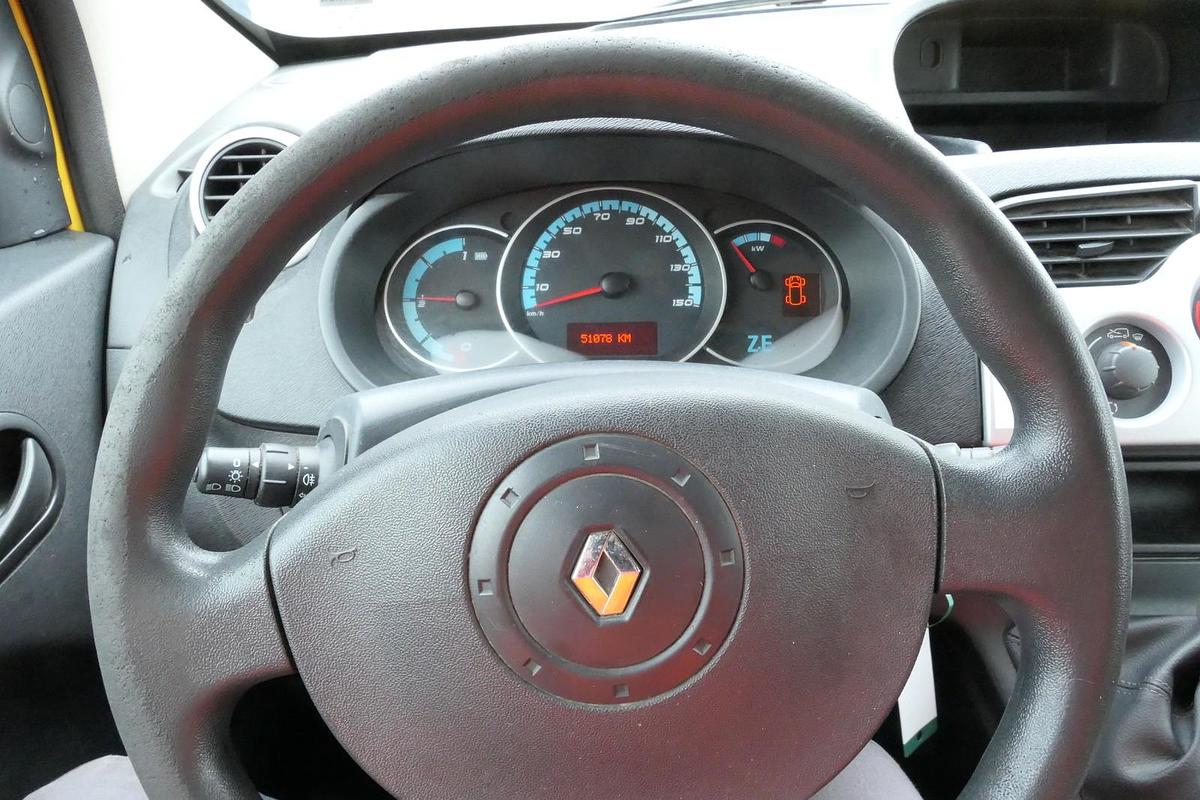 Gebraucht Renault Kangoo Maxi Elektro Zero Emission 2-Sitzer inklusive Batterie COC