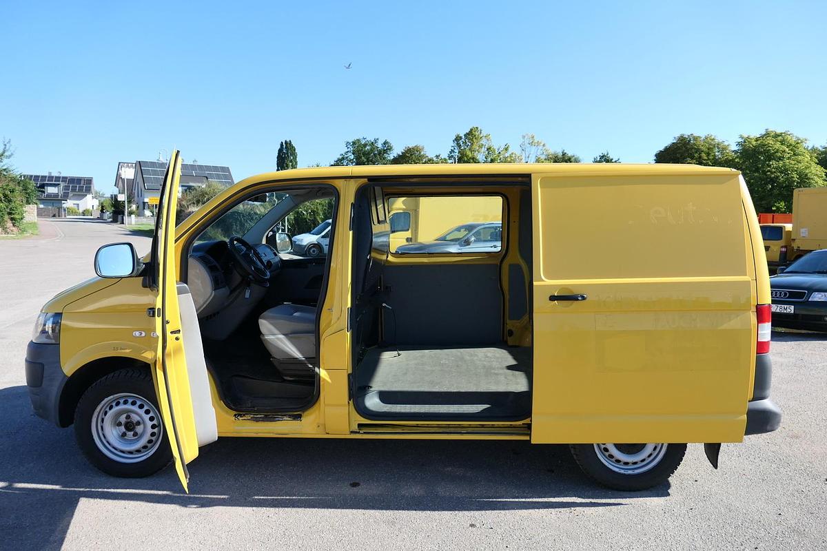 Gebraucht Volkswagen T5 Transporter 2.0 TDI PARKTRONIK EURO-5 2xSCHIEBETÜR CoC