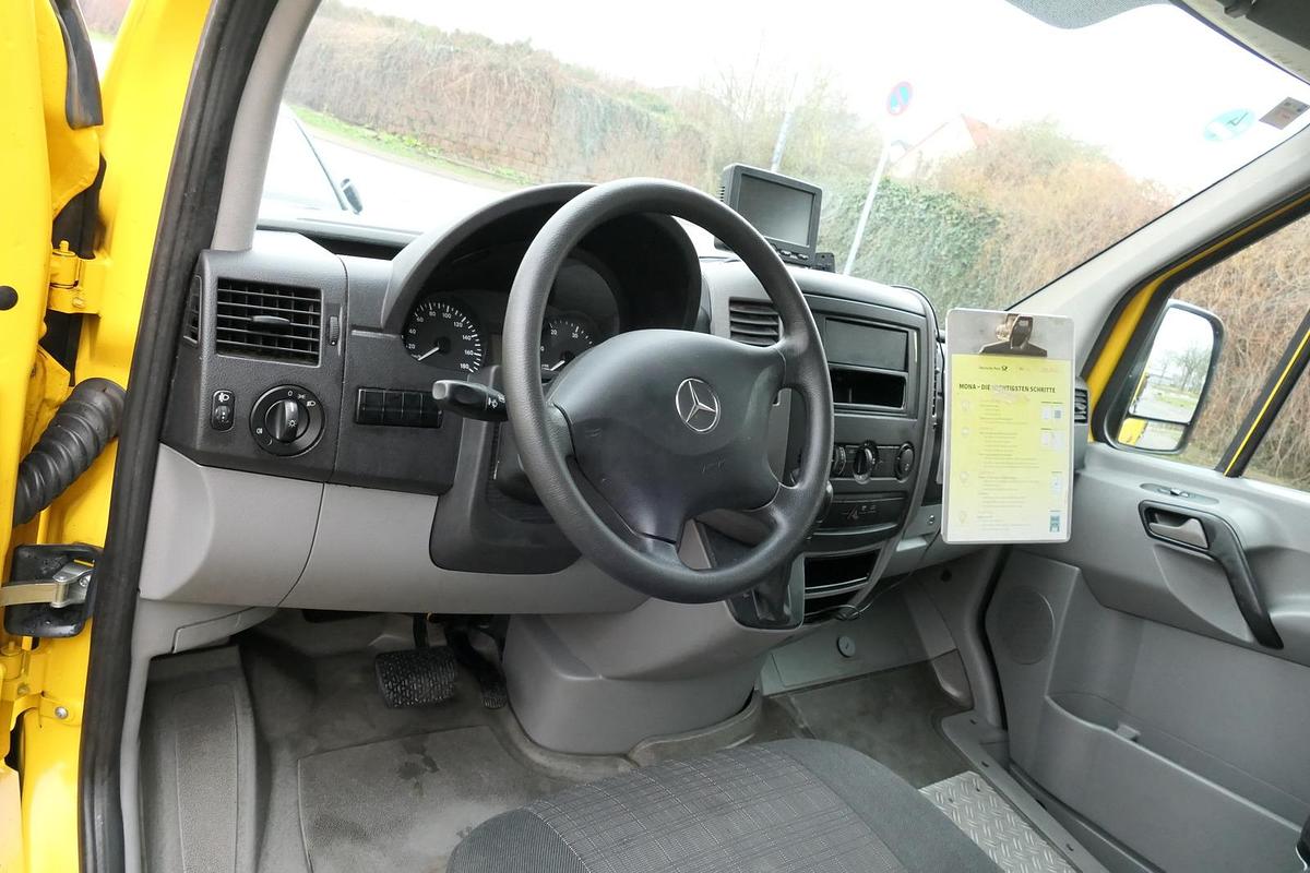 Gebraucht Mercedes-Benz SPRINTER 310 CDI MAXI EURO-5 KOFFER DURCHGANG REGALE KAMERA SERVICE