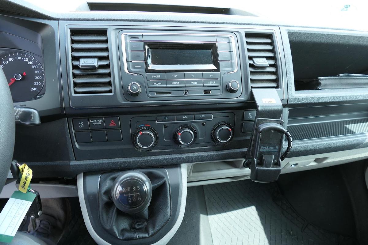 Gebraucht Volkswagen T6 Transporter 2.0 TDI 4Motion 3Sitzer KLIMA AHK Werkstatteinbauten COC