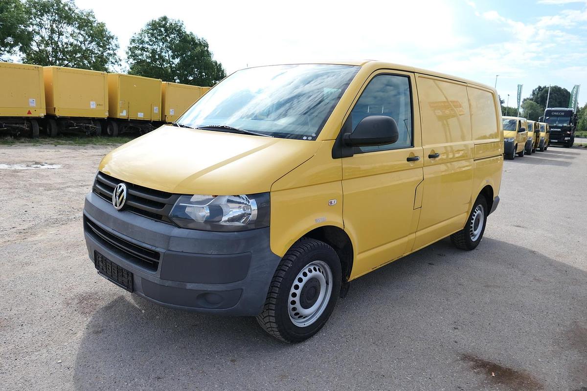 Gebraucht Volkswagen T5 Transporter 2.0 TDI EURO-5 2xSCHIEBETÜR PARKTRONIK COC