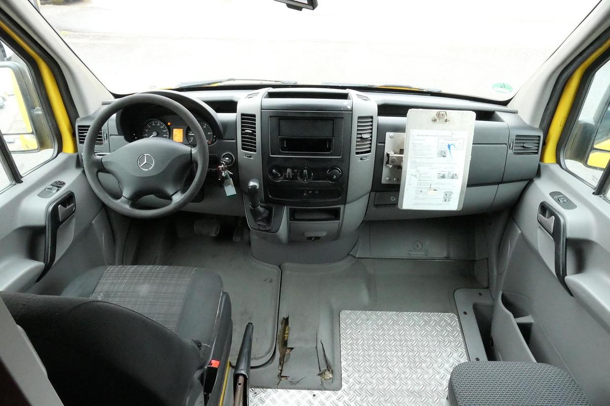 Gebraucht Mercedes-Benz SPRINTER 310 CDI MAXI EURO-5 KOFFER REGALE KAMERA DURCHGANG COC