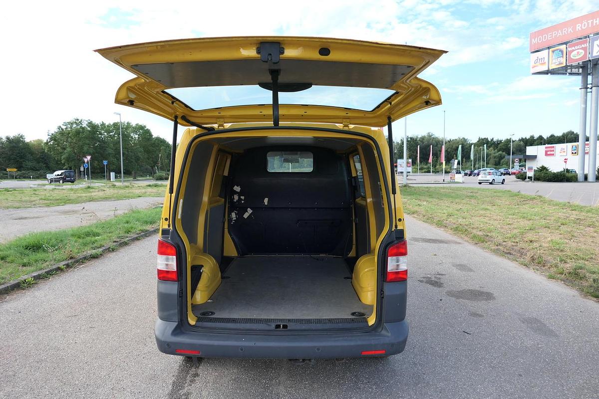 Gebraucht Volkswagen T5 Transporter 2.0 TDI PARKTRONIK EURO-5 2xSCHIEBETÜR CoC