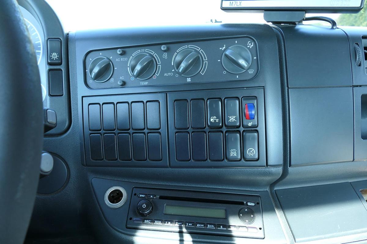 Gebraucht MAN TGM 18.290 LLLC Umsetzfahrzeug KLIMA AHK