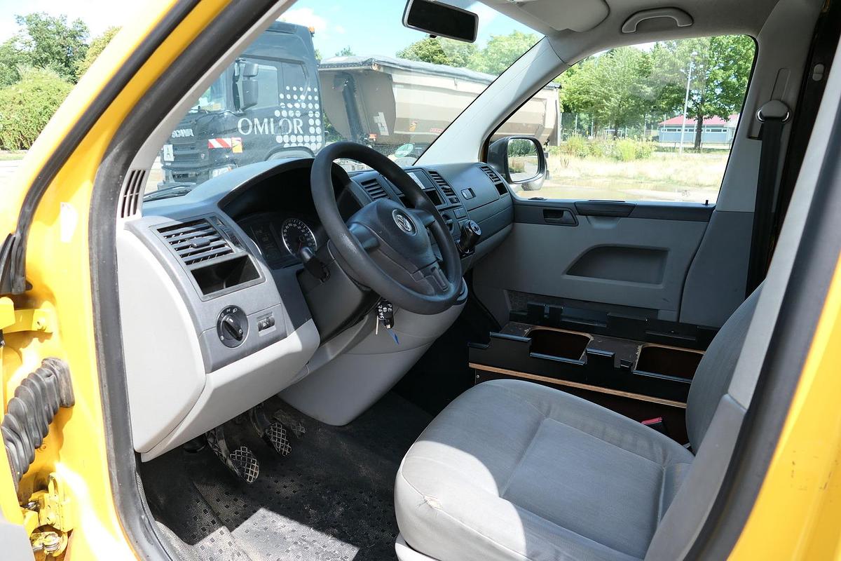 Gebraucht Volkswagen T5 Transporter 2.0 TDI PARKTRONIK EURO-5 2xSCHIEBETÜR CoC