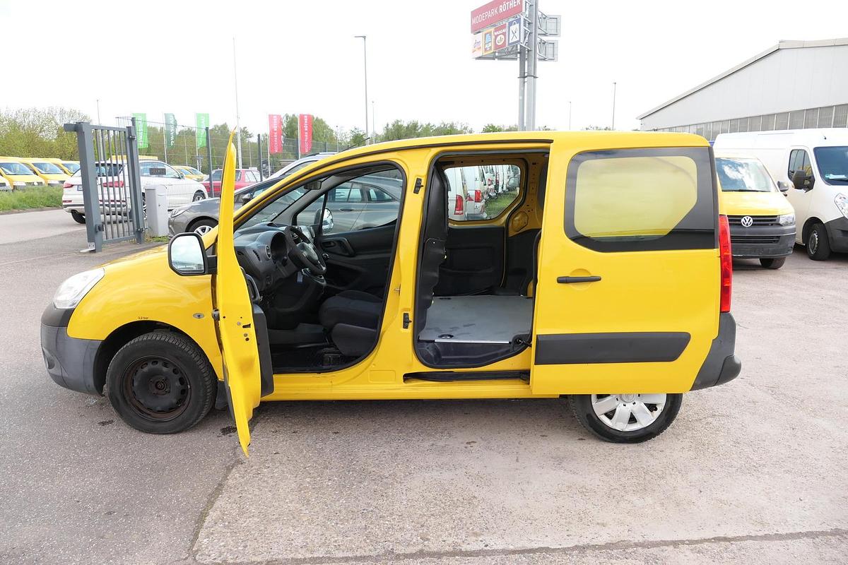 Gebraucht Citroen Berlingo 16V HDI Niveau B L1 CoC PARKTRONIK 2xSCHIEBETÜR EURO-5