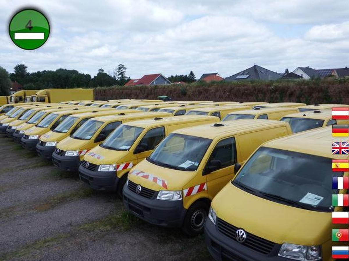 Gebraucht Volkswagen T5 Transporter 1.9 TDI PARKTRONIK 2xSCHIEBETÜR