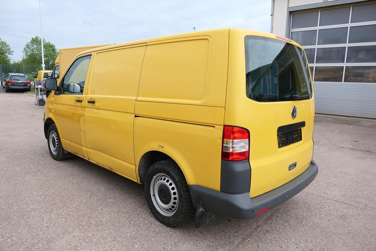 Gebraucht Volkswagen T5 Transporter 2.0 TDI PARKTRONIK EURO-5 2xSCHIEBETÜR CoC