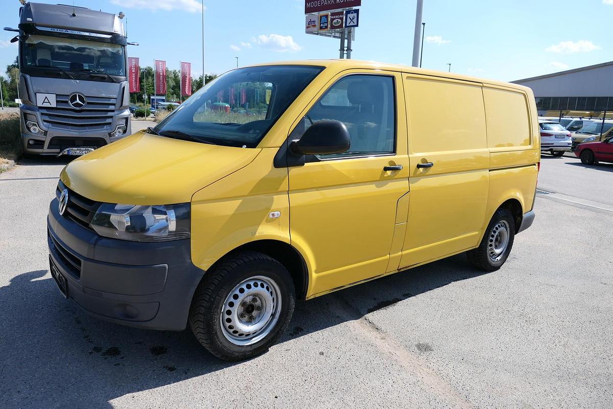 Gebraucht Volkswagen T5 Transporter 2.0 TDI PARKTRONIK EURO-5 2xSCHIEBETÜR CoC