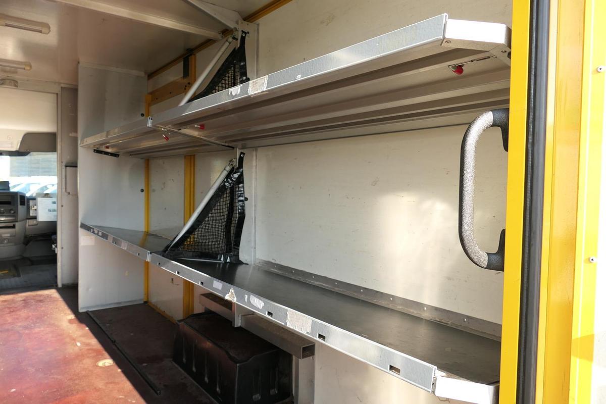 Gebraucht Mercedes-Benz SPRINTER 310 CDI MAXI EURO-5 KOFFER REGALE KAMERA DURCHGANG