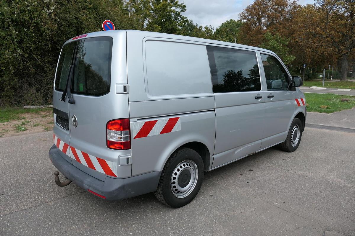 Gebraucht Volkswagen T5 Transporter 2.0 TDI 4Motion Flügeltür Klima AHK Standheizung