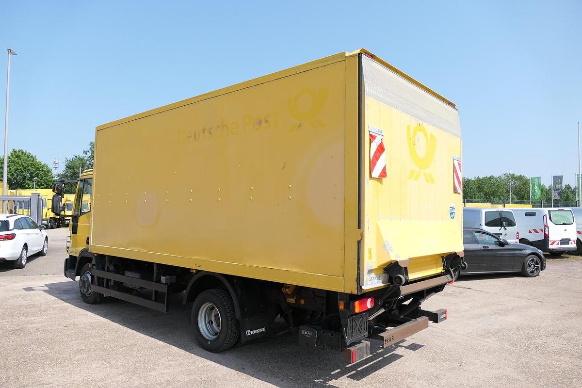 Gebraucht Iveco EuroCargo ML 75 E 16 P LBW LUFT AUTOMATIK